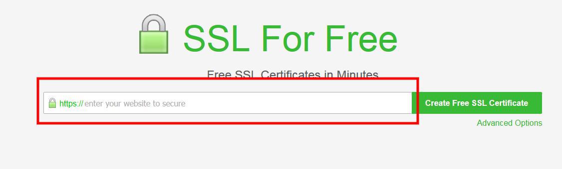 گواهینامه SSL رایگان